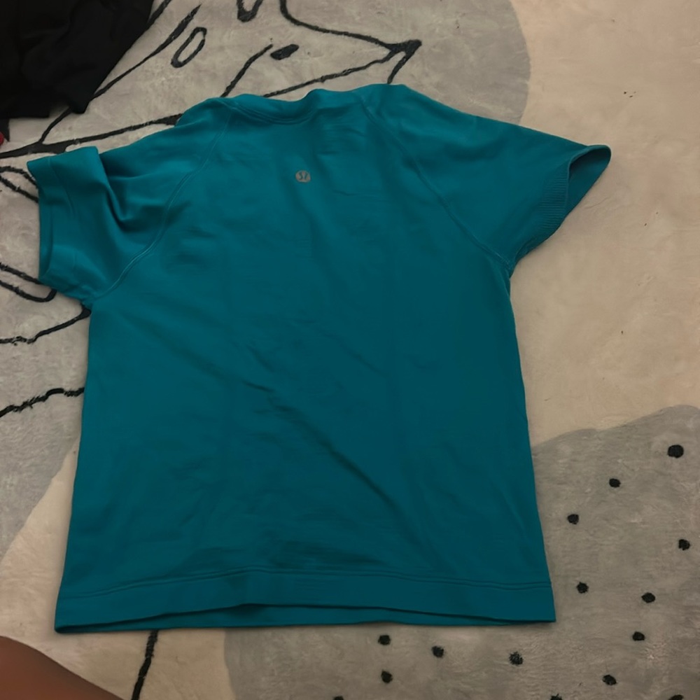 Lululemon cropped swiftly tech size 0
